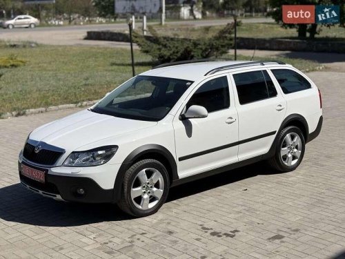 Skoda Octavia Scout 2012