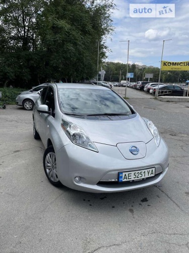 Nissan Leaf 2016