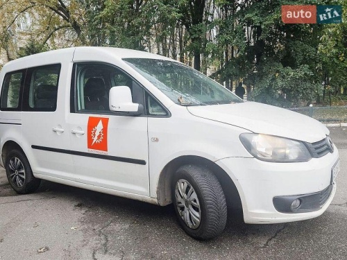 Volkswagen Caddy 2013