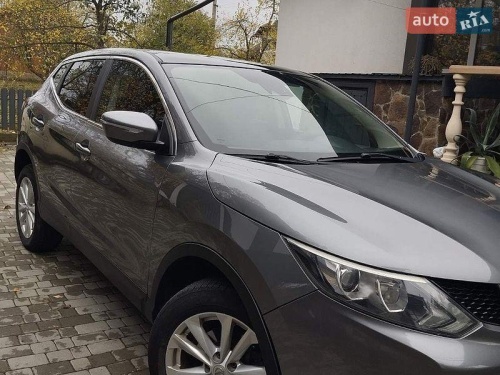 Nissan Qashqai 2014