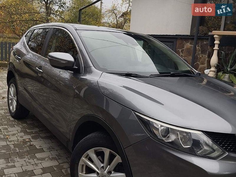Nissan Qashqai 2014