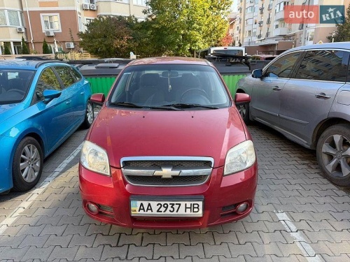 Chevrolet Aveo 2008