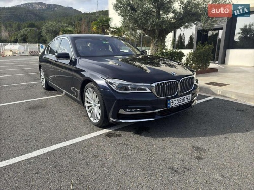 BMW 7 Series 2018