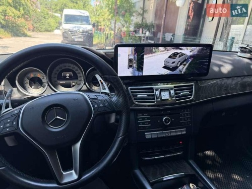 Mercedes-Benz E-Class 2015
