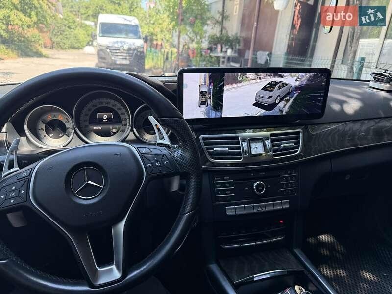 Mercedes-Benz E-Class 2015