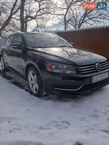Volkswagen Passat 2013
