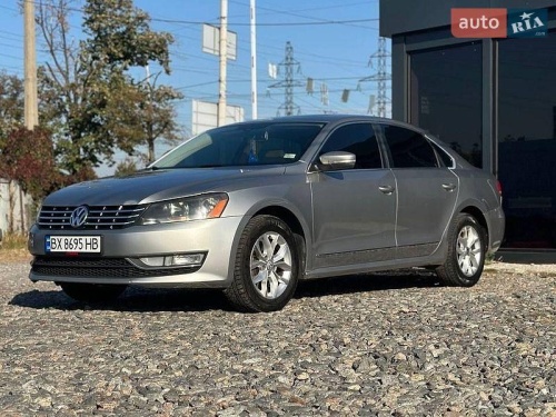 Volkswagen Passat 2012