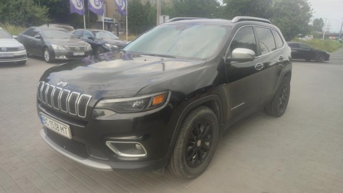 Jeep Cherokee 2019