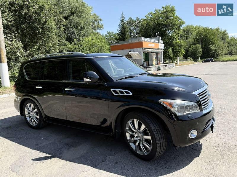 Infiniti QX56 2011