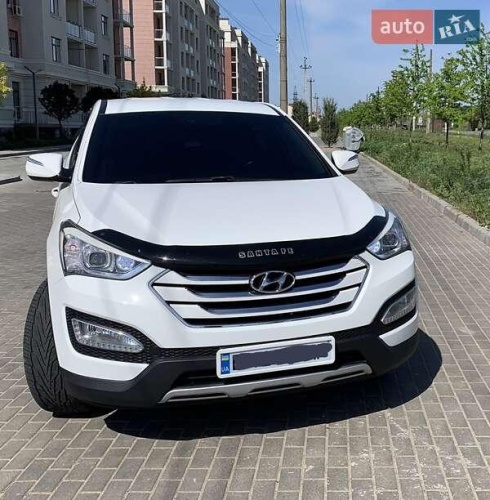 Hyundai Santa FE 2013