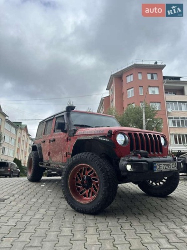 Jeep Wrangler 2018