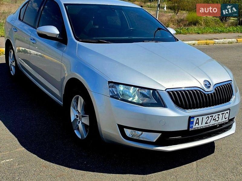 Skoda Octavia 2016