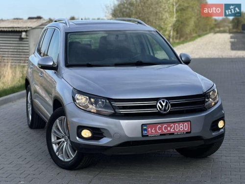 Volkswagen Tiguan 2015