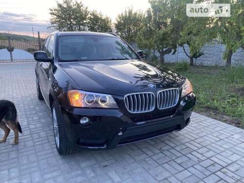 BMW X3 2014