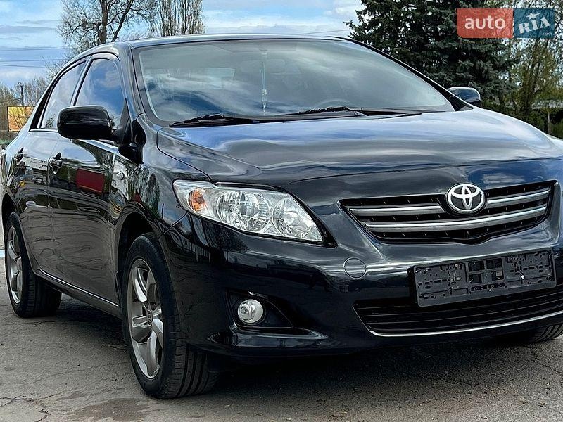 Toyota Corolla 2009