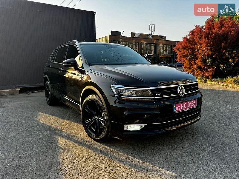 Volkswagen Tiguan 2019