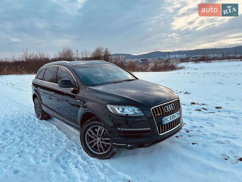 Audi Q7 2014