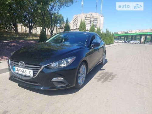 Mazda 3 2015