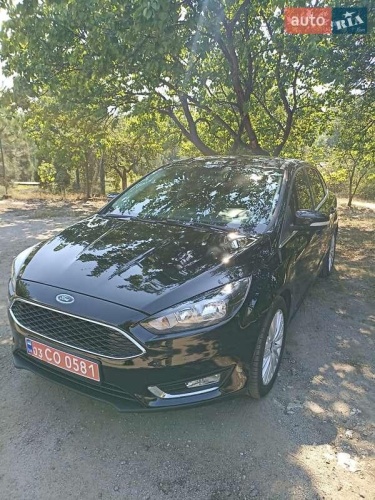 Ford Focus 2018