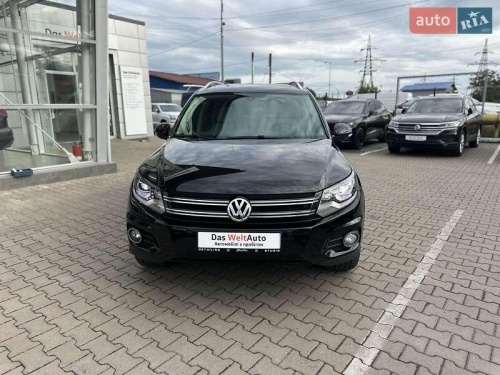 Volkswagen Tiguan 2016