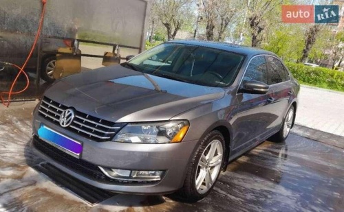 Volkswagen Passat 2015