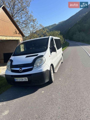 Opel Vivaro 2013