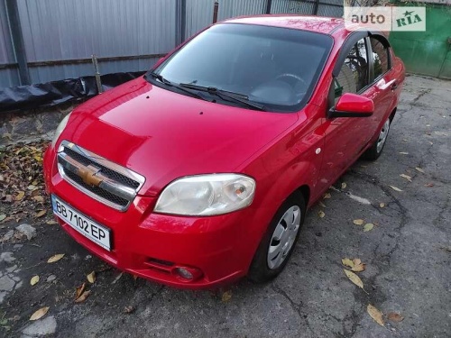 Chevrolet Aveo 2008