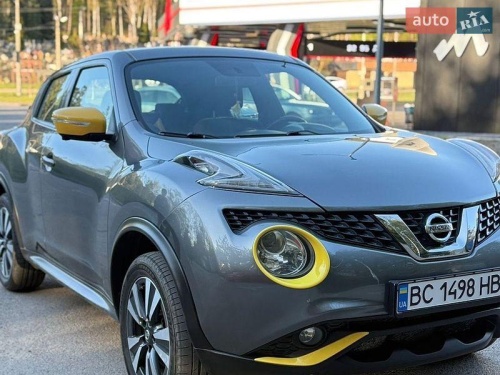 Nissan Juke 2015