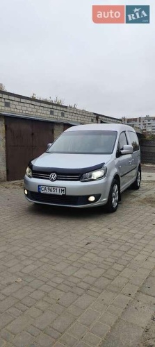 Volkswagen Caddy 2013
