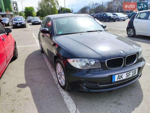 BMW 1 Series 2007
