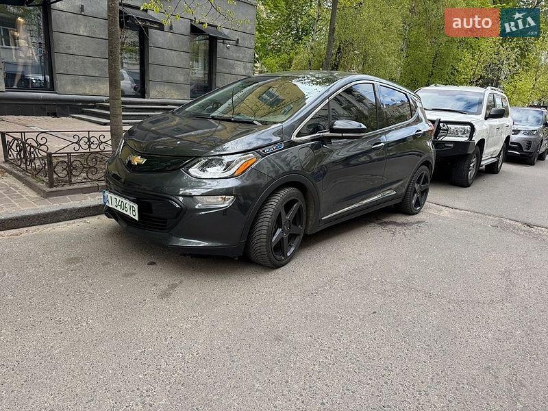 Chevrolet Bolt EV 2020