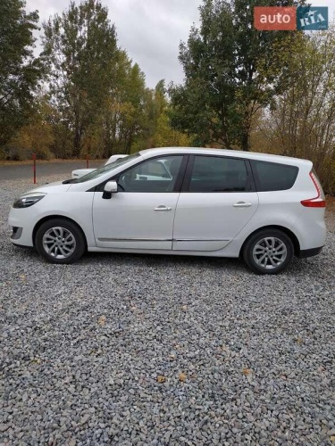 Renault Scenic 2013