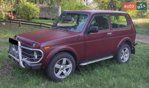 ВАЗ / Lada 21214 / 4x4 2011