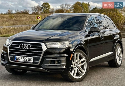Audi Q7 2017