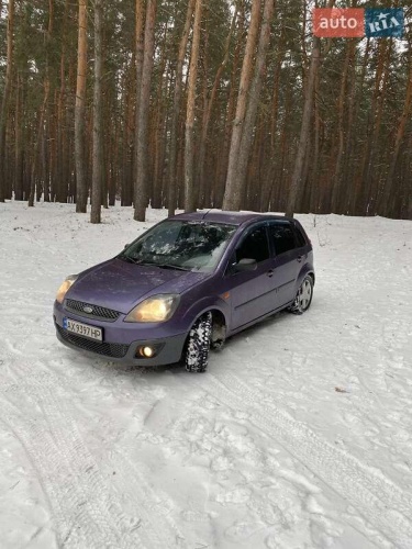 Ford Fiesta 2008