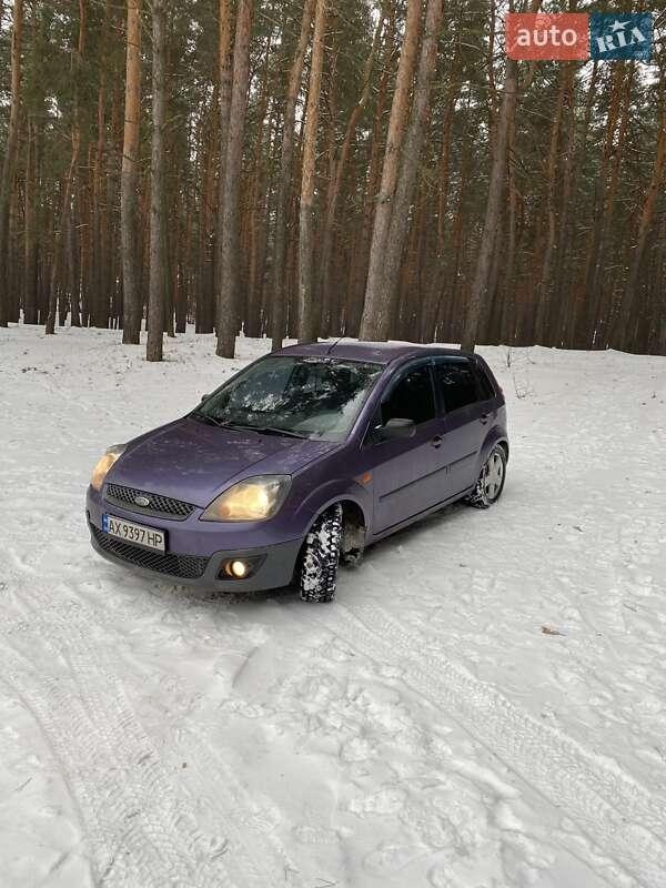 Ford Fiesta 2008