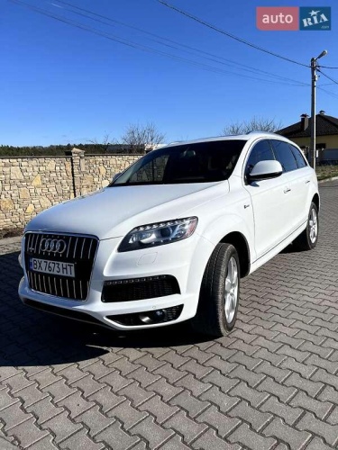 Audi Q7 2013