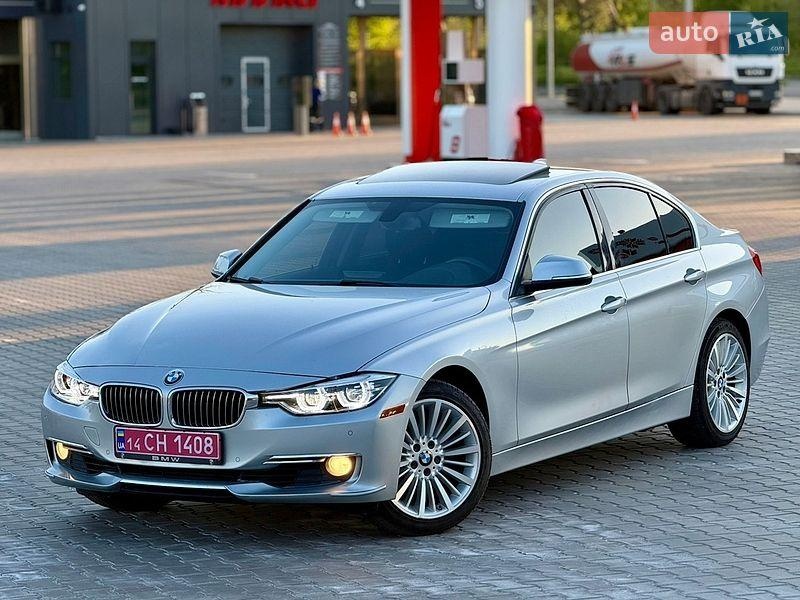 BMW 3 Series 2015