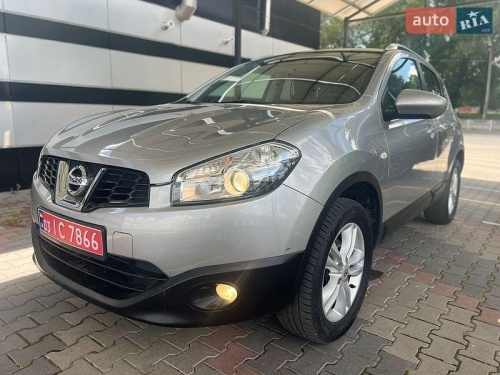 Nissan Qashqai 2011