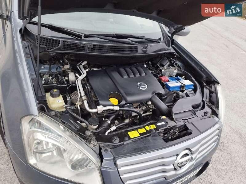 Nissan Qashqai+2 2009