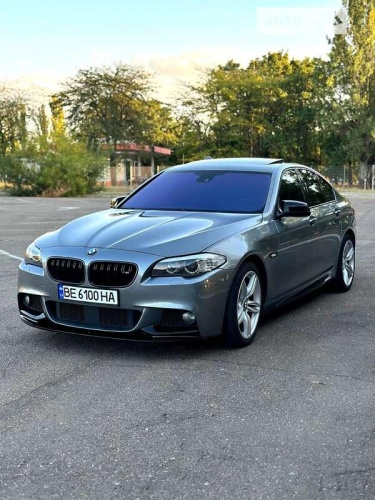 BMW 5 Series 2011