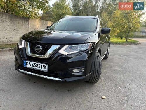 Nissan Rogue 2018