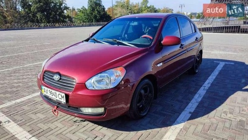 Hyundai Accent 2008