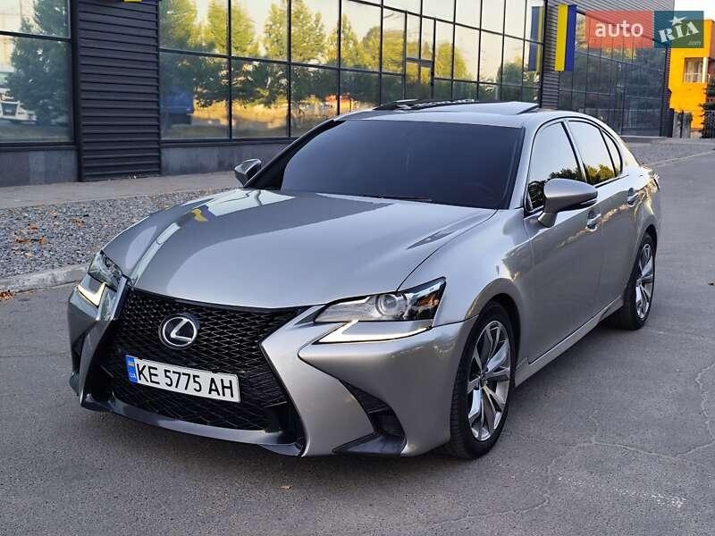 Lexus GS 2016