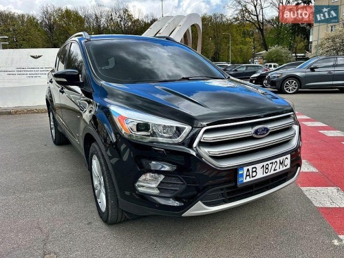 Ford Kuga 2017