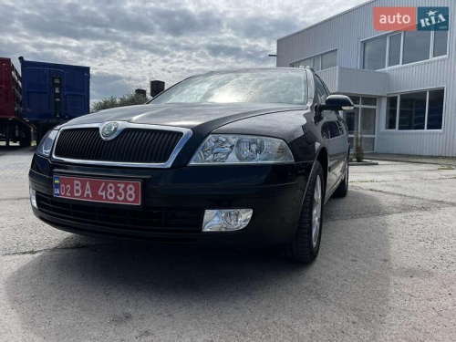 Skoda Octavia 2008