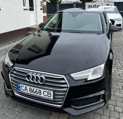 Audi A4 2018