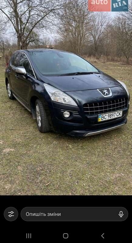 Peugeot 3008 2011