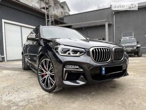 BMW X3 2018