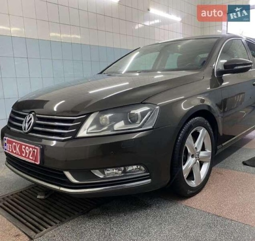 Volkswagen Passat 2013